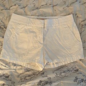 Size 4 J. Crew women’s chino shorts